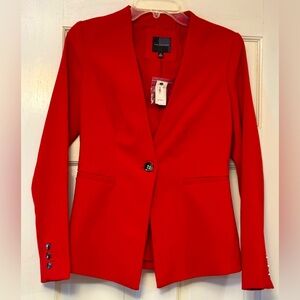 The Limited Red Women's Blazer